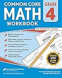 Algopix Similar Product 2 - 4th Grade Math Workbook Common Core