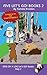 Algopix Similar Product 16 - Five Lets GO Books 2 Systematic