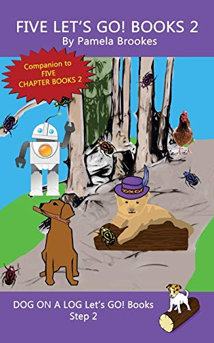 Algopix Similar Product 5 - Five Lets GO Books 2 Systematic