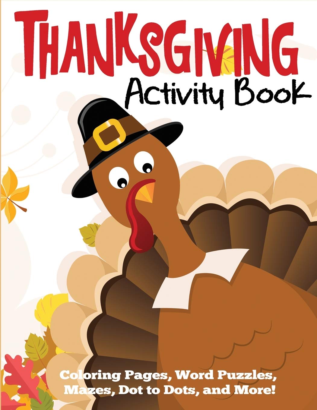 Algopix Similar Product 10 - Thanksgiving Activity Book