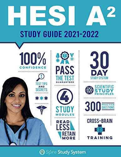 Algopix Similar Product 20 - HESI A2 Study Guide Spire Study System