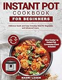 Algopix Similar Product 5 - INSTANT POT COOKBOOK FOR BEGINNERS
