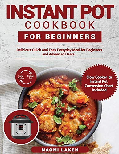 Algopix Similar Product 8 - INSTANT POT COOKBOOK FOR BEGINNERS
