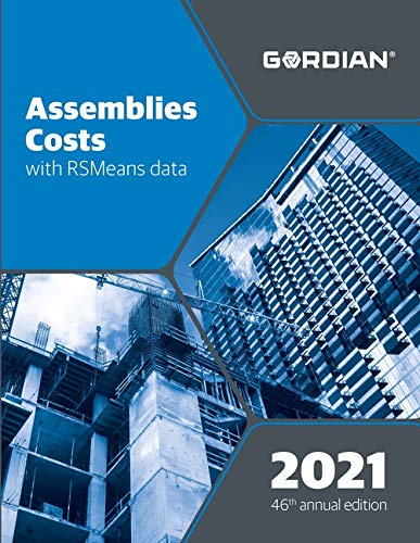 Algopix Similar Product 13 - Assemblies Costs With RSMeans Data 2021