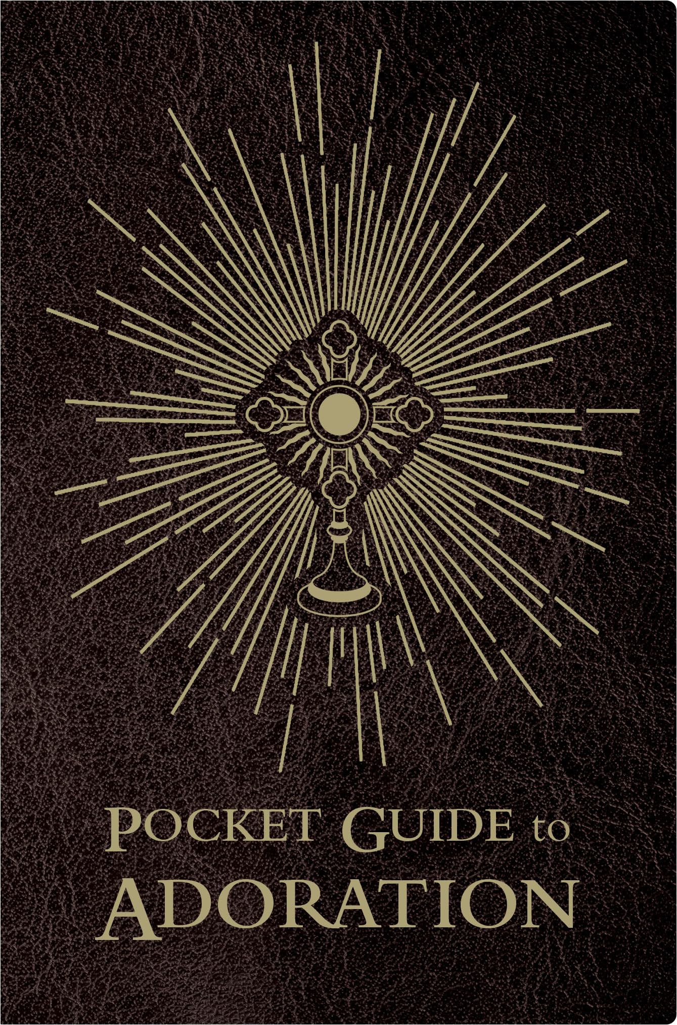 Algopix Similar Product 11 - Pocket Guide to Adoration