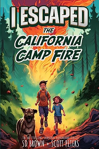 Algopix Similar Product 20 - I Escaped The California Camp Fire A