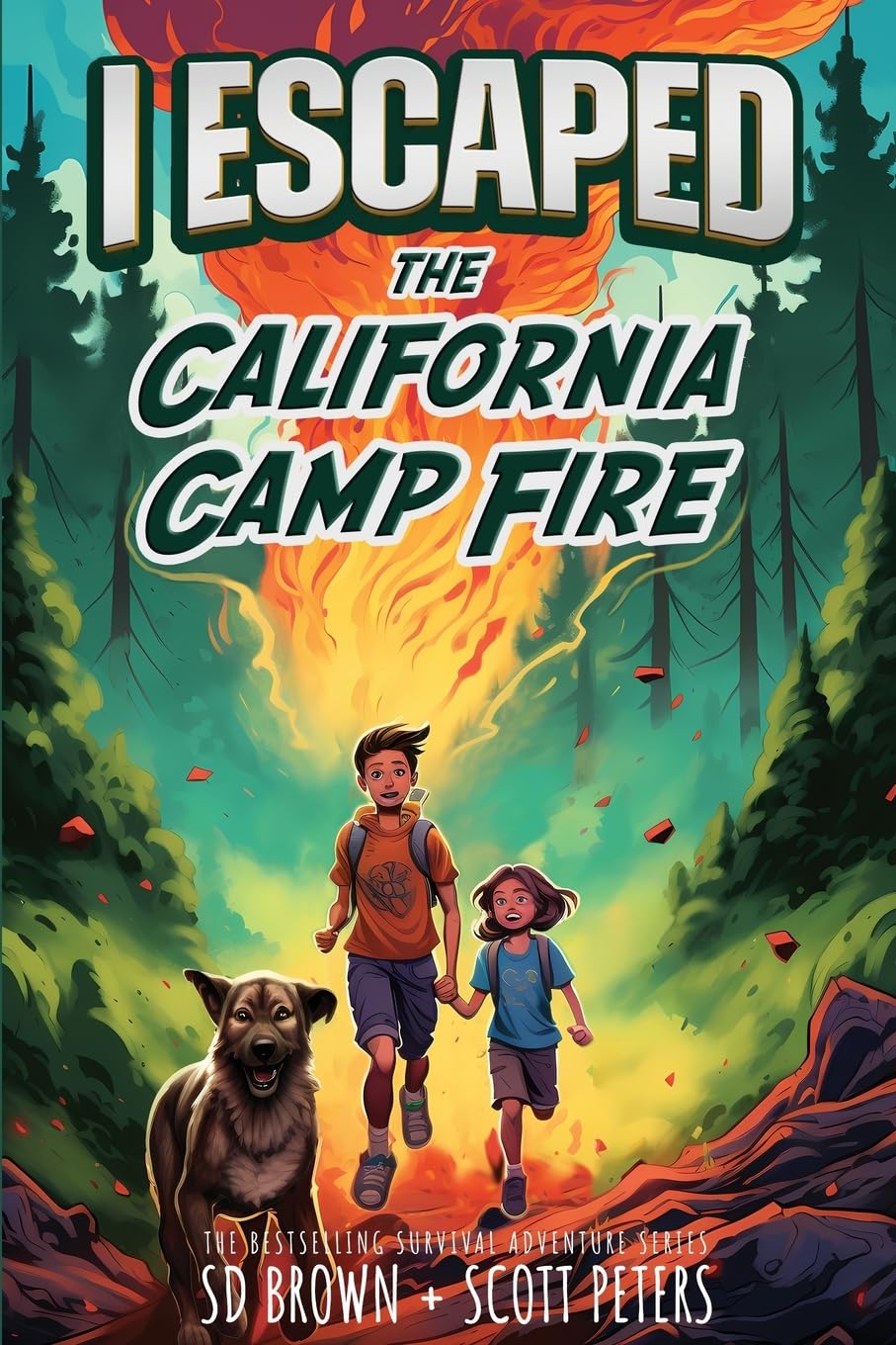 Algopix Similar Product 14 - I Escaped The California Camp Fire A