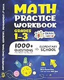 Algopix Similar Product 7 - Math Practice Workbook Grades 13