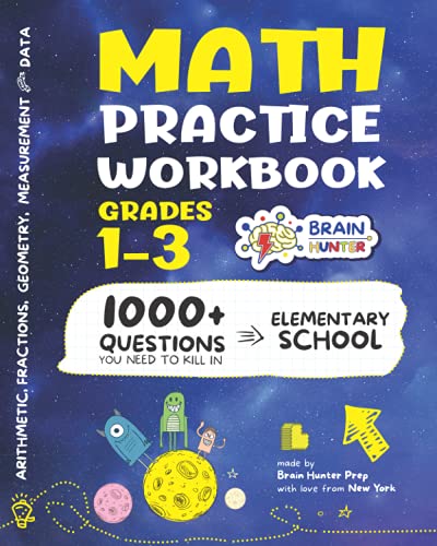 Algopix Similar Product 4 - Math Practice Workbook Grades 13