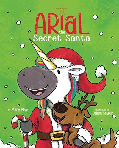 Algopix Similar Product 3 - Arial, the Secret Santa (UnicornPreneur)