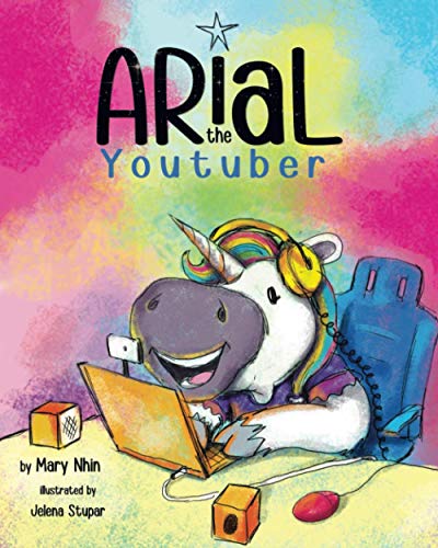 Algopix Similar Product 9 - Arial, the YouTuber (UnicornPreneur)