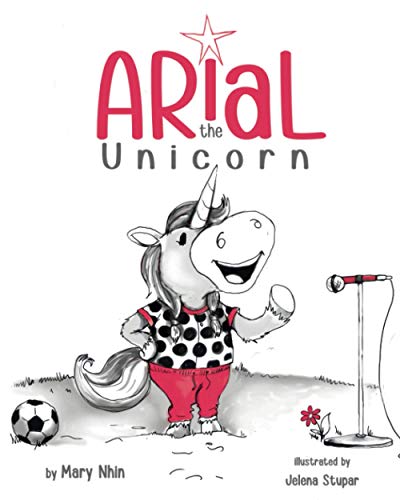 Algopix Similar Product 8 - Arial, the Unicorn (UnicornPreneur)