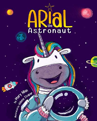 Algopix Similar Product 19 - Arial, the Astronaut (UnicornPreneur)