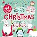 Algopix Similar Product 20 - Christmas Cards to Color 44 Tear Out