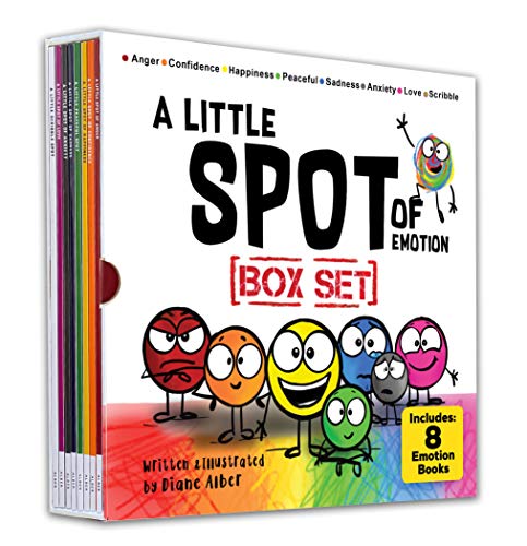 Algopix Similar Product 10 - A Little SPOT of Emotion 8 Book Box Set
