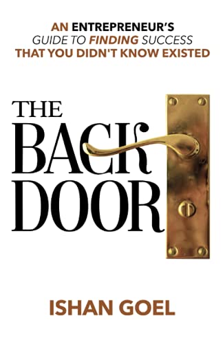 Algopix Similar Product 12 - The Back Door An Entrepreneurs Guide