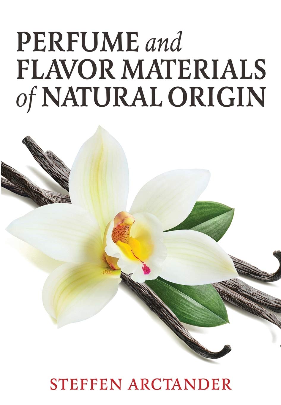 Algopix Similar Product 13 - Perfume and Flavor Materials of Natural