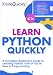 Algopix Similar Product 20 - Learn Python Quickly A Complete