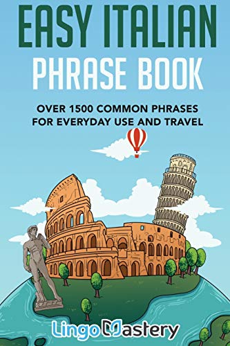 Algopix Similar Product 7 - Easy Italian Phrase Book Over 1500