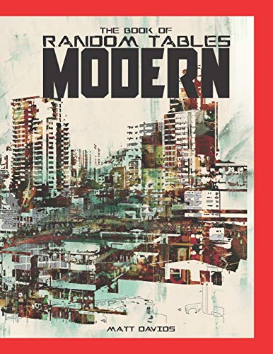 Algopix Similar Product 4 - The Book of Random Tables Modern 48