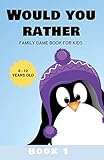 Algopix Similar Product 3 - Would You Rather Family Game Book for