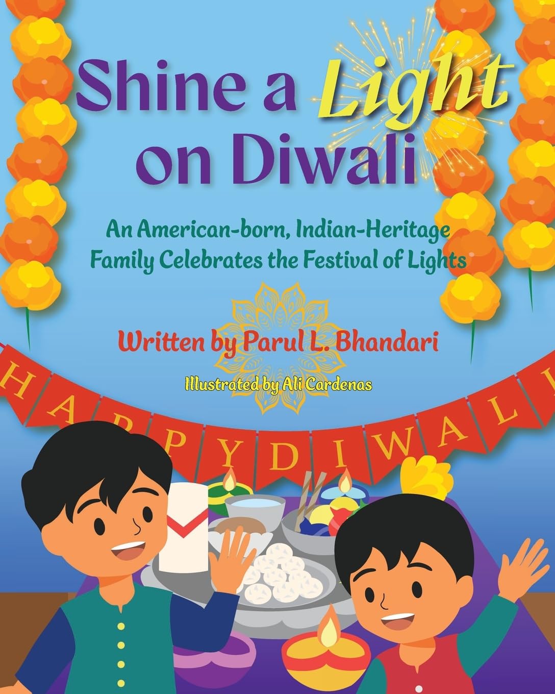Algopix Similar Product 7 - Shine a Light on Diwali An