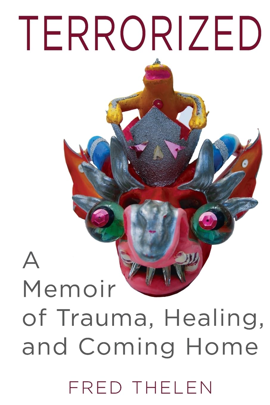 Algopix Similar Product 3 - Terrorized A Memoir of Trauma