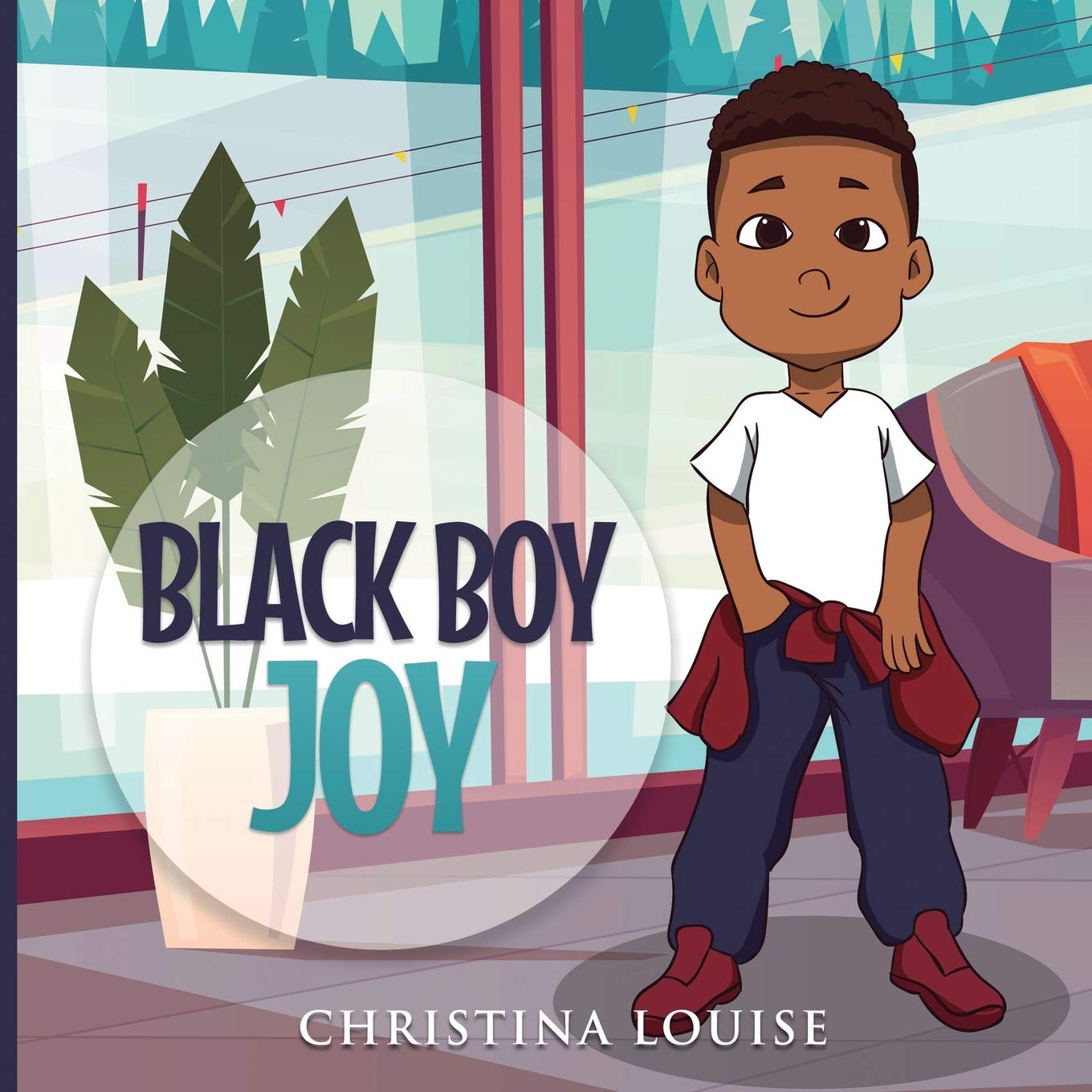 Algopix Similar Product 18 - Black Boy Joy