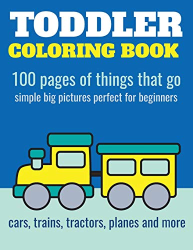 Algopix Similar Product 9 - Toddler Coloring Book 100 pages of