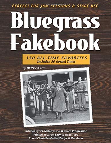 Algopix Similar Product 9 - Bluegrass Fakebook 150 All