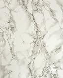 Algopix Similar Product 8 - White Marble Large Bullet Grid Journal
