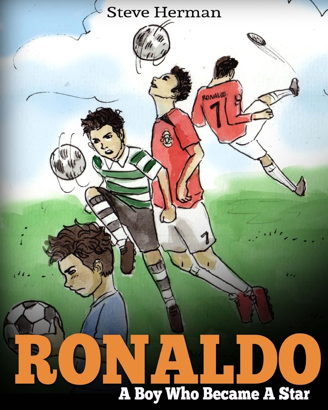 Algopix Similar Product 14 - Ronaldo A Boy Who Became A Star