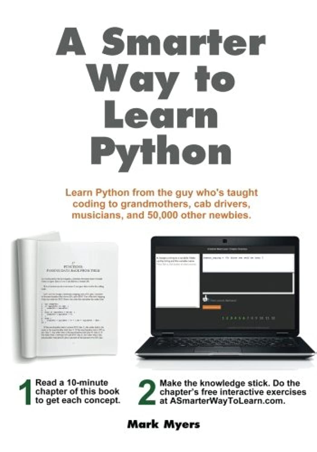 Algopix Similar Product 6 - A Smarter Way to Learn Python Learn it