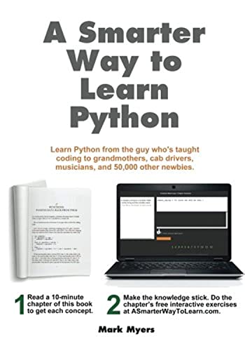 Algopix Similar Product 16 - A Smarter Way to Learn Python Learn it