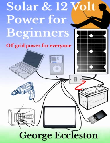 Algopix Similar Product 15 - Solar 12 Volt Power for beginners