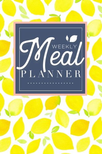 Algopix Similar Product 4 - Meal Planner Track And Plan Your Meals
