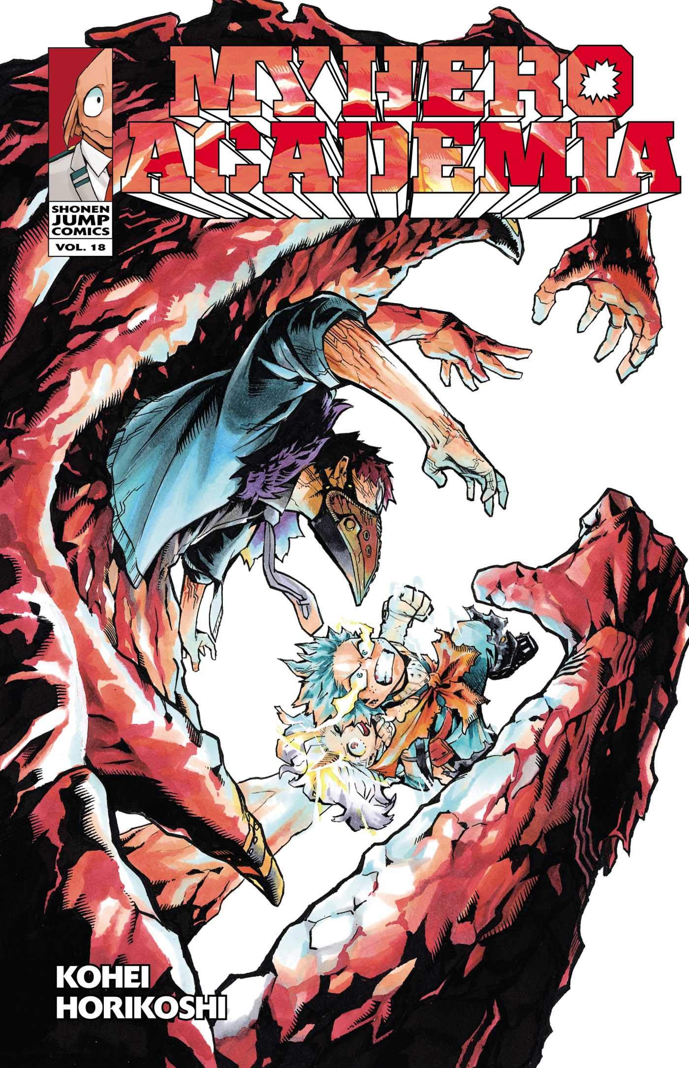 Algopix Similar Product 15 - My Hero Academia, Vol. 18 (18)