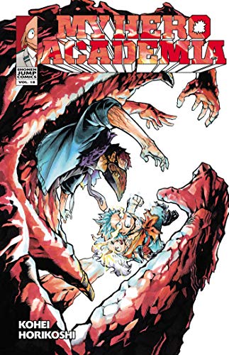 Algopix Similar Product 8 - My Hero Academia, Vol. 18 (18)