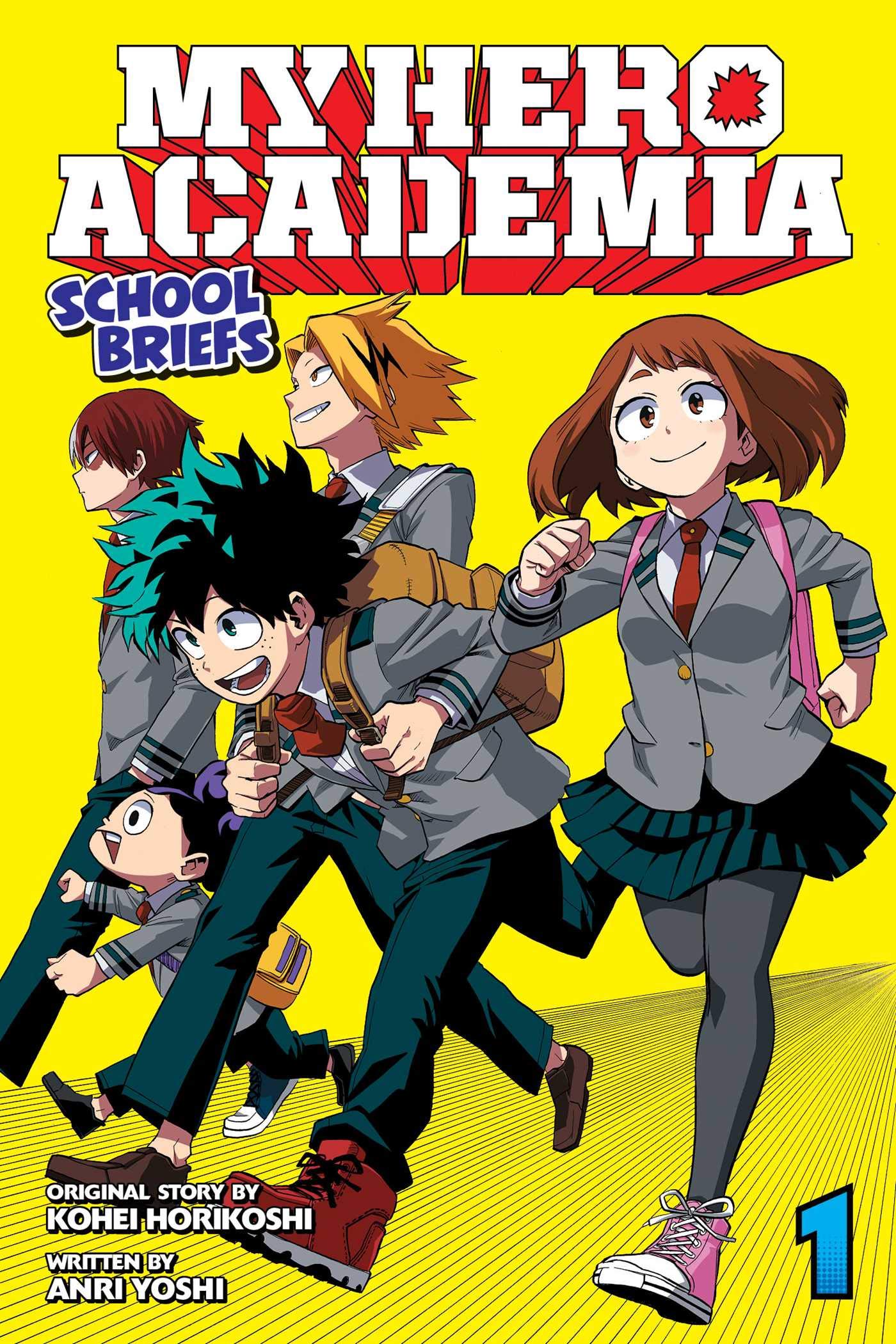 Algopix Similar Product 20 - My Hero Academia School Briefs Vol