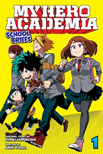 Algopix Similar Product 20 - My Hero Academia School Briefs Vol