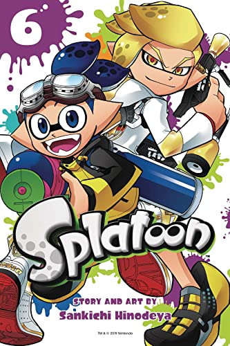 Algopix Similar Product 13 - Splatoon, Vol. 6 (6)