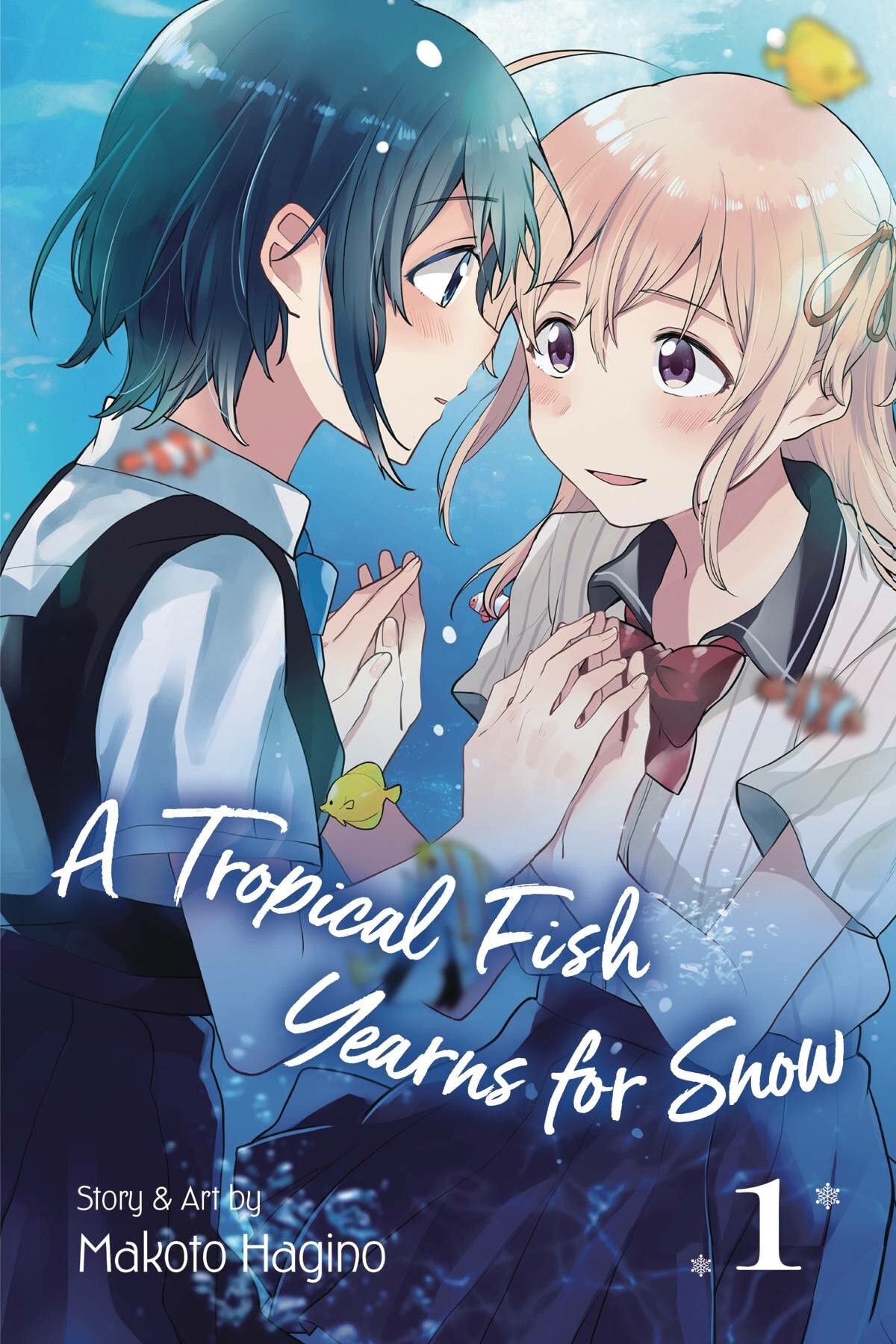 Algopix Similar Product 17 - A Tropical Fish Yearns for Snow Vol 1