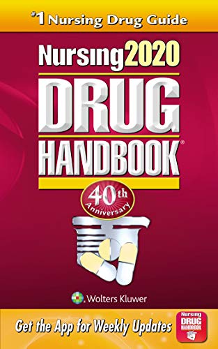 Algopix Similar Product 10 - Nursing2020 Drug Handbook