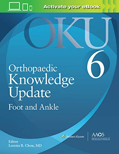 Algopix Similar Product 10 - Orthopaedic Knowledge Update Foot and