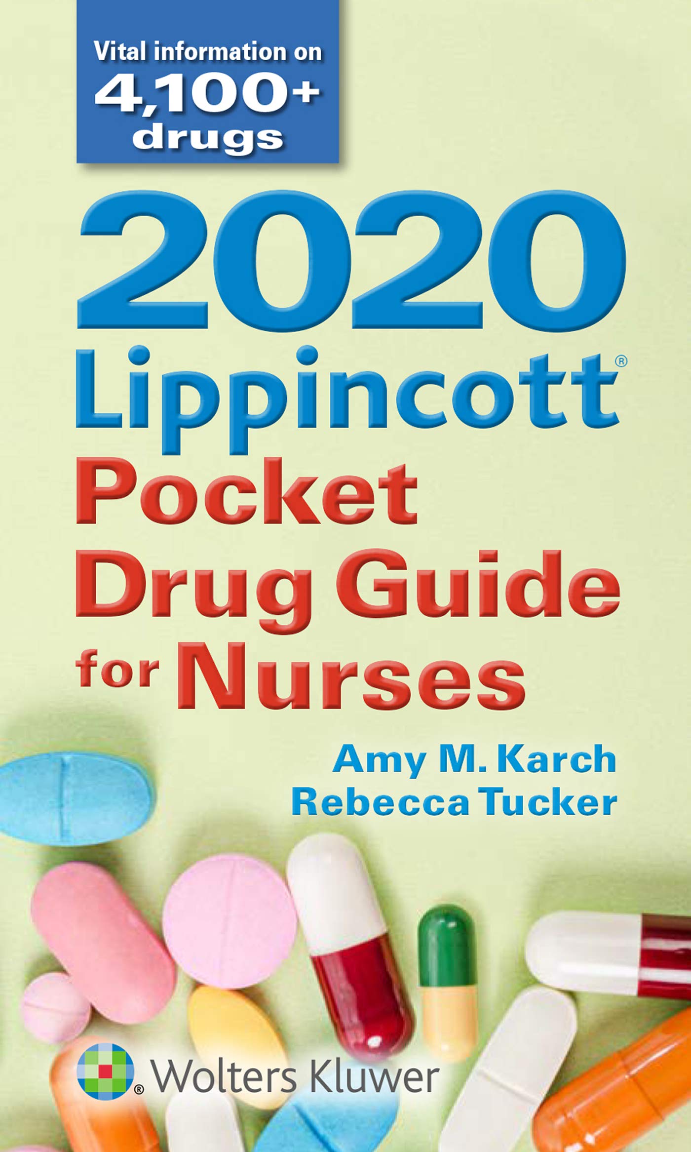 Algopix Similar Product 6 - 2020 Lippincott Pocket Drug Guide for