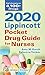 Algopix Similar Product 15 - 2020 Lippincott Pocket Drug Guide for