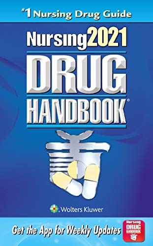 Algopix Similar Product 12 - Nursing2021 Drug Handbook Nursing Drug