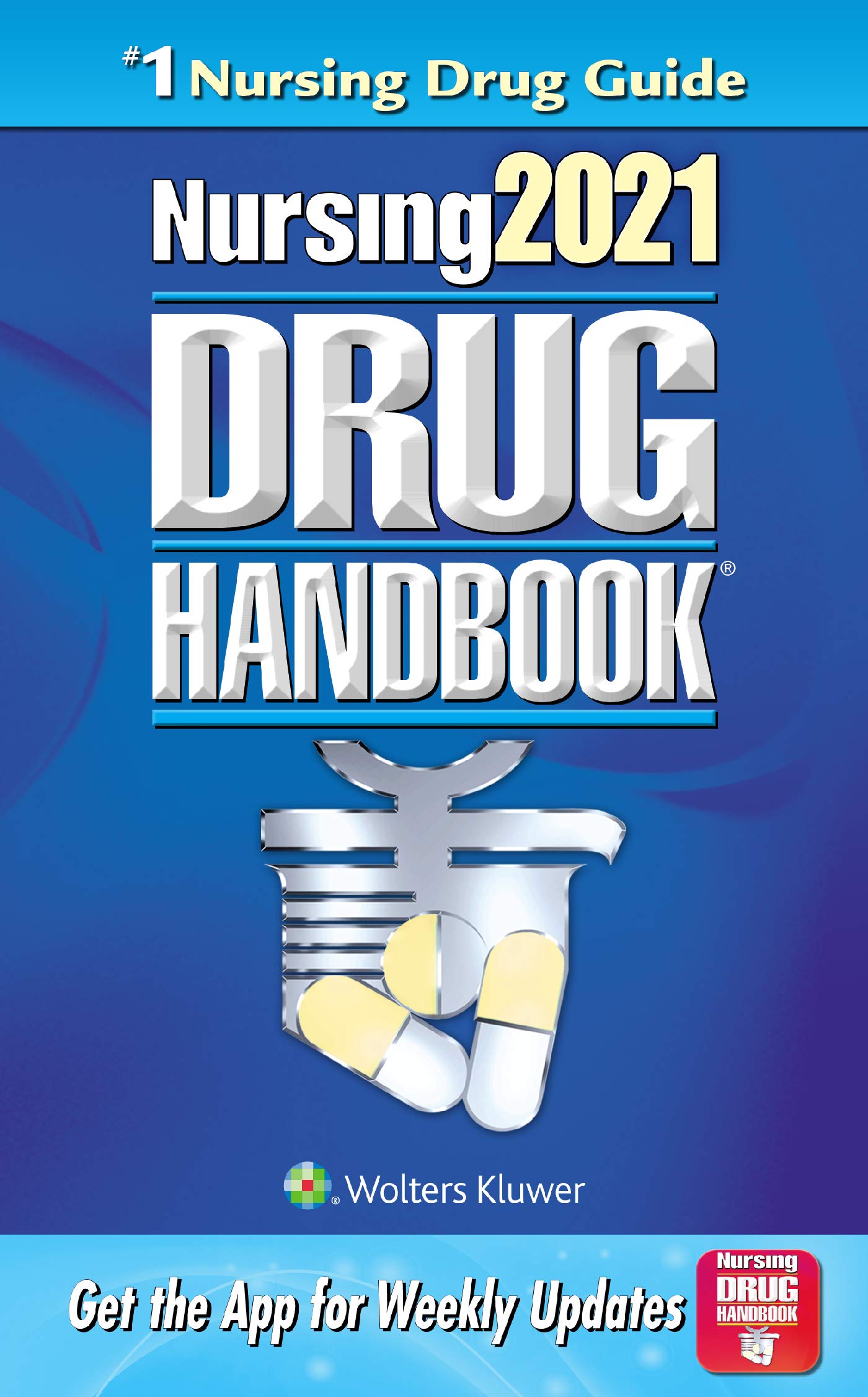 Algopix Similar Product 17 - Nursing2021 Drug Handbook Nursing Drug