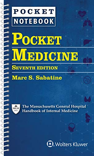 Algopix Similar Product 3 - Pocket Medicine The Massachusetts