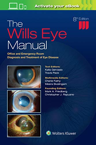 Algopix Similar Product 3 - The Wills Eye Manual Office and